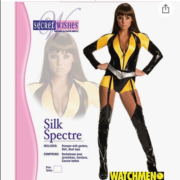 Women’s Watchman Silk Spectre costume - Picture 6 of 11